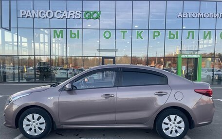 KIA Rio IV, 2017 год, 1 200 000 рублей, 2 фотография