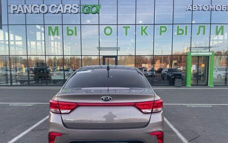 KIA Rio IV, 2017 год, 1 200 000 рублей, 4 фотография