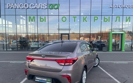 KIA Rio IV, 2017 год, 1 200 000 рублей, 5 фотография