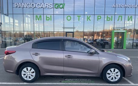 KIA Rio IV, 2017 год, 1 200 000 рублей, 6 фотография