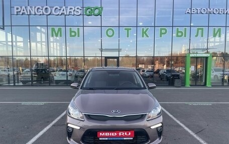 KIA Rio IV, 2017 год, 1 200 000 рублей, 8 фотография