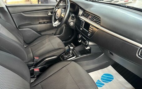 KIA Rio IV, 2017 год, 1 200 000 рублей, 22 фотография