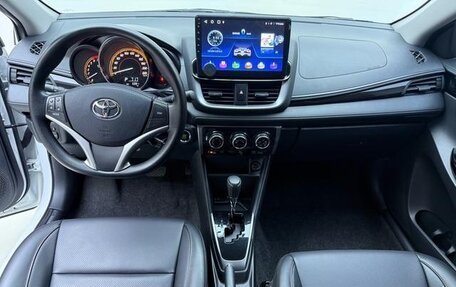 Toyota Yaris XP150 рестайлинг, 2021 год, 1 380 777 рублей, 8 фотография