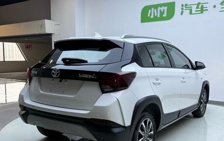 Toyota Yaris XP150 рестайлинг, 2021 год, 1 380 777 рублей, 6 фотография