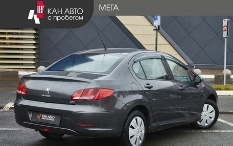 Peugeot 408 I рестайлинг, 2012 год, 520 000 рублей, 2 фотография