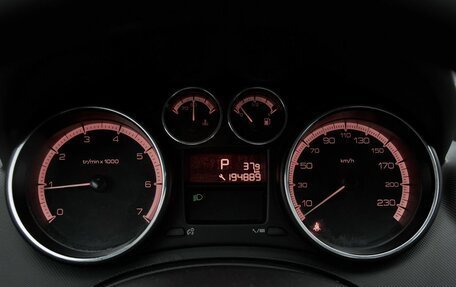 Peugeot 408 I рестайлинг, 2012 год, 520 000 рублей, 18 фотография