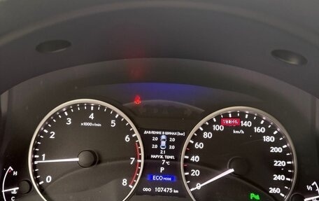 Lexus ES VII, 2014 год, 2 600 000 рублей, 11 фотография