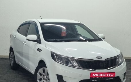 KIA Rio III рестайлинг, 2015 год, 888 000 рублей, 3 фотография