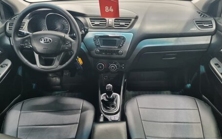 KIA Rio III рестайлинг, 2015 год, 888 000 рублей, 11 фотография