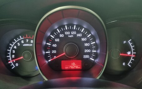 KIA Rio III рестайлинг, 2015 год, 888 000 рублей, 12 фотография