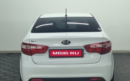 KIA Rio III рестайлинг, 2015 год, 888 000 рублей, 6 фотография