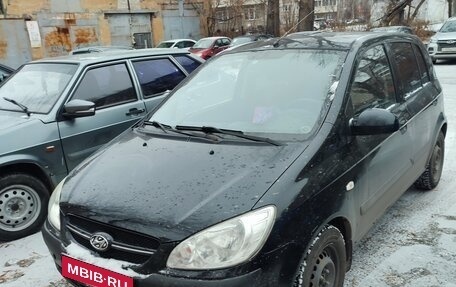 Hyundai Getz I рестайлинг, 2008 год, 560 000 рублей, 1 фотография