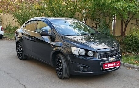 Chevrolet Aveo III, 2013 год, 440 000 рублей, 1 фотография