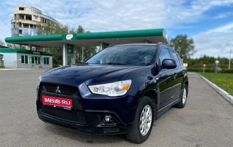 Mitsubishi ASX I рестайлинг, 2012 год, 1 030 000 рублей, 1 фотография