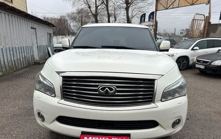 Infiniti QX56, 2013 год, 2 100 000 рублей, 1 фотография