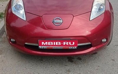 Nissan Leaf I, 2014 год, 845 000 рублей, 1 фотография