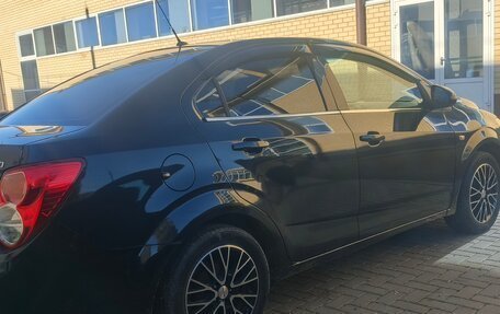 Chevrolet Aveo III, 2013 год, 440 000 рублей, 4 фотография