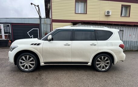 Infiniti QX56, 2013 год, 2 100 000 рублей, 3 фотография