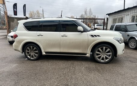 Infiniti QX56, 2013 год, 2 100 000 рублей, 7 фотография