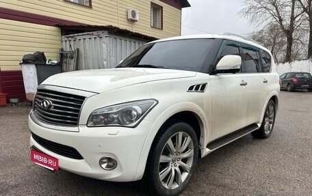 Infiniti QX56, 2013 год, 2 100 000 рублей, 2 фотография