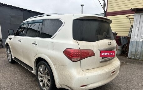 Infiniti QX56, 2013 год, 2 100 000 рублей, 4 фотография
