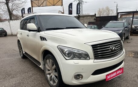 Infiniti QX56, 2013 год, 2 100 000 рублей, 8 фотография