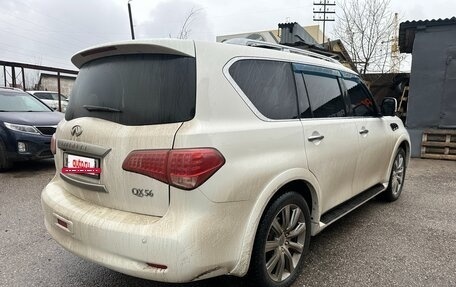 Infiniti QX56, 2013 год, 2 100 000 рублей, 6 фотография