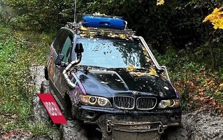 BMW X5, 2002 год, 3 500 000 рублей, 2 фотография