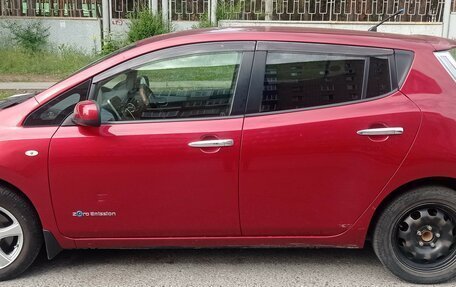Nissan Leaf I, 2014 год, 845 000 рублей, 4 фотография