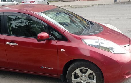 Nissan Leaf I, 2014 год, 845 000 рублей, 3 фотография