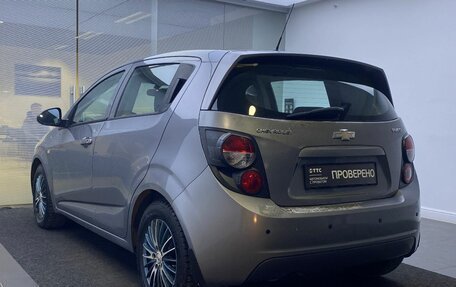 Chevrolet Aveo III, 2012 год, 700 000 рублей, 7 фотография