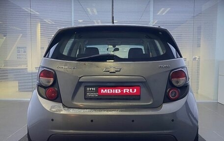 Chevrolet Aveo III, 2012 год, 700 000 рублей, 6 фотография