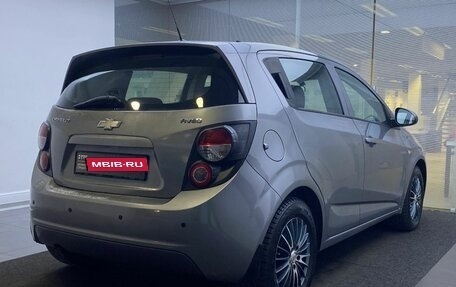 Chevrolet Aveo III, 2012 год, 700 000 рублей, 5 фотография