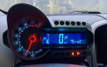 Chevrolet Aveo III, 2012 год, 700 000 рублей, 13 фотография