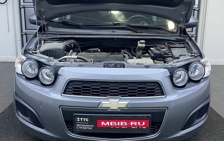 Chevrolet Aveo III, 2012 год, 700 000 рублей, 9 фотография