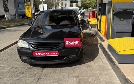 Hyundai Accent II, 2008 год, 400 000 рублей, 1 фотография