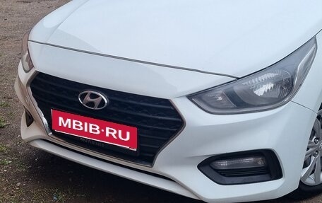 Hyundai Solaris II рестайлинг, 2017 год, 539 000 рублей, 1 фотография