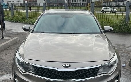 KIA Optima IV, 2018 год, 1 400 000 рублей, 1 фотография