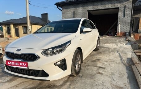 KIA cee'd III, 2018 год, 1 530 000 рублей, 2 фотография