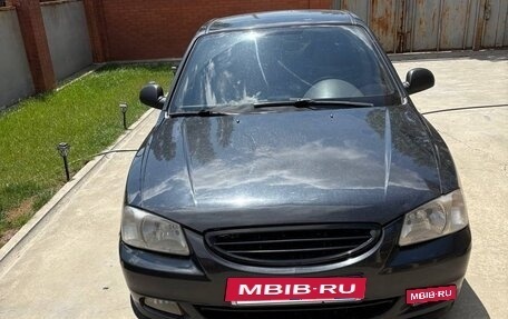 Hyundai Accent II, 2008 год, 400 000 рублей, 3 фотография