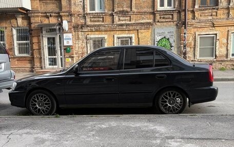 Hyundai Accent II, 2008 год, 400 000 рублей, 9 фотография