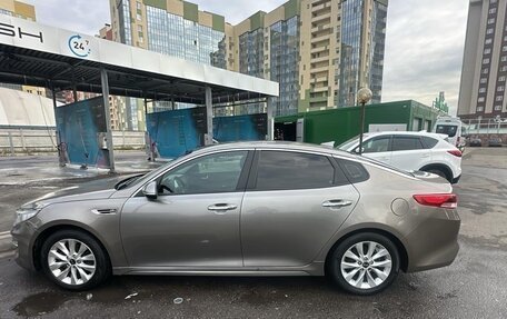KIA Optima IV, 2018 год, 1 400 000 рублей, 2 фотография