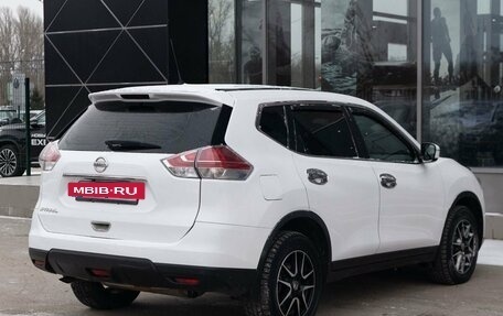 Nissan X-Trail, 2016 год, 1 880 000 рублей, 5 фотография