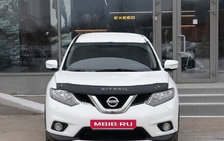 Nissan X-Trail, 2016 год, 1 880 000 рублей, 2 фотография
