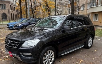 Mercedes-Benz M-Класс, 2012 год, 2 100 000 рублей, 1 фотография