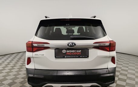 KIA Seltos I, 2021 год, 2 190 000 рублей, 6 фотография