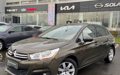 Citroen C4 II рестайлинг, 2013 год, 698 000 рублей, 1 фотография