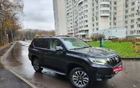 Toyota Land Cruiser Prado 150 рестайлинг 2, 2021 год, 6 500 000 рублей, 4 фотография