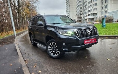 Toyota Land Cruiser Prado 150 рестайлинг 2, 2021 год, 6 500 000 рублей, 1 фотография