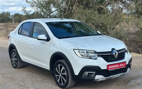 Renault Logan II, 2020 год, 1 280 000 рублей, 1 фотография